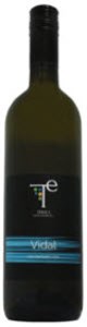 Terra Estate Winery Vidal 2016